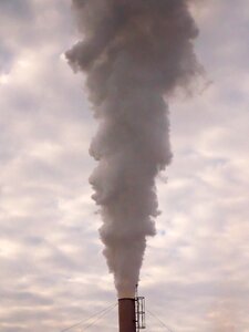 Free stock photo of chimney, clouds photo