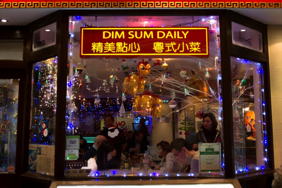 Free stock photo of china town, christmas, lights