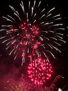 Free stock photo of firework, fireworks, red