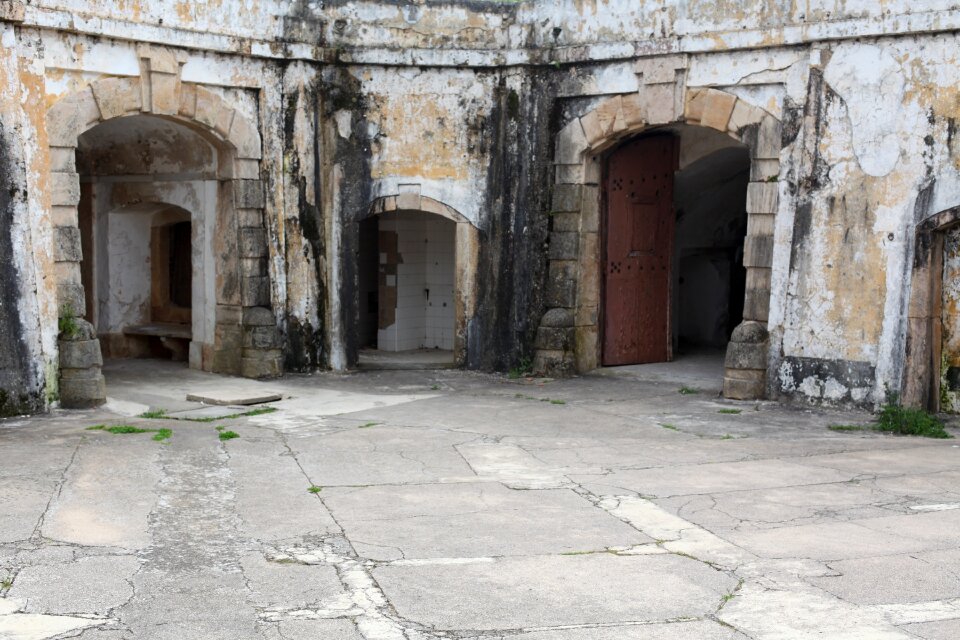 Free stock photo of fort