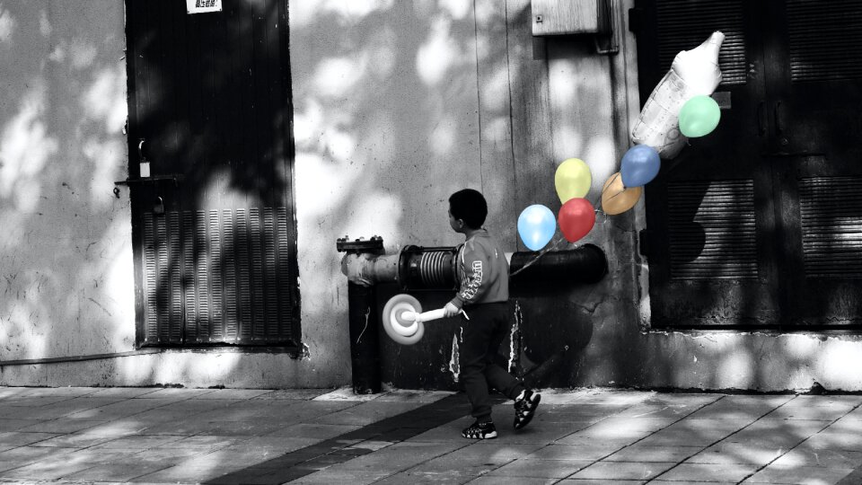 Free stock photo of balloon, kids