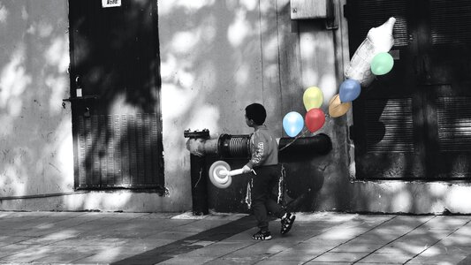 Free stock photo of balloon, kids photo
