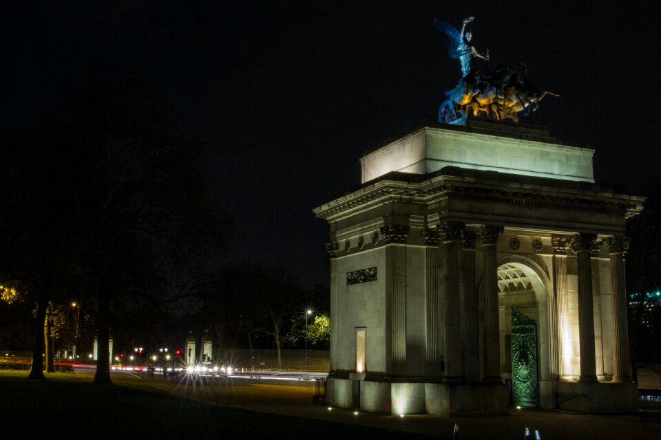 Free stock photo of hyde park, london, night