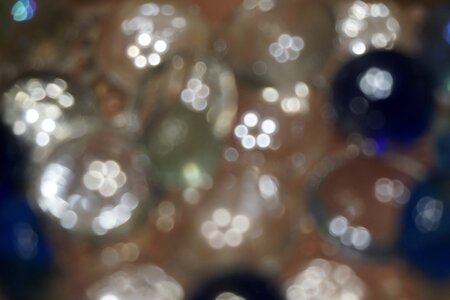 Free stock photo of blurred, light, marbles photo