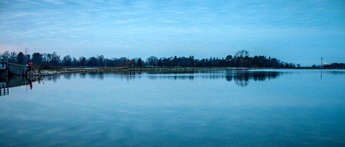 Free stock photo of clouds, reflection, reservoir photo