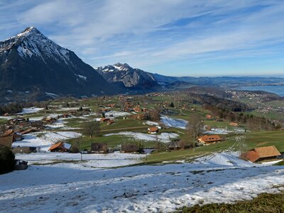 Free stock photo of farmland, landscape, mountains