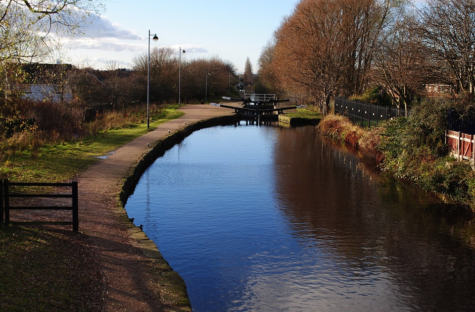 Calm lock tourism