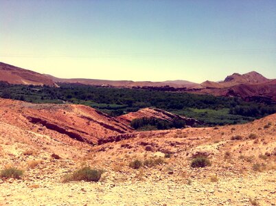 Free stock photo of green, morocco, mountain