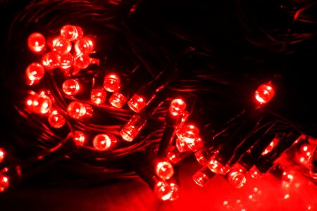 Free stock photo of christmas, details, lights photo