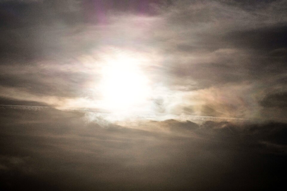 Free stock photo of clouds, sun, theme light photo