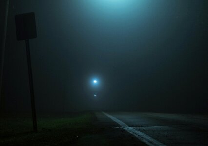 Free stock photo of darkness, fog, foggy