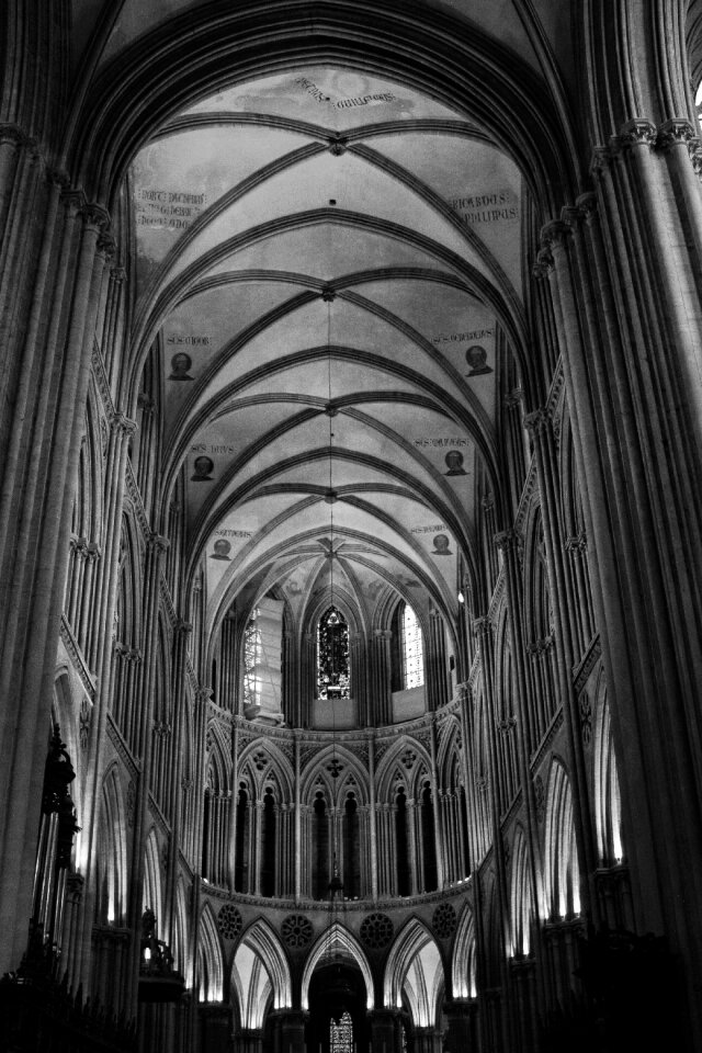 Free stock photo of cathedral, light, pillars