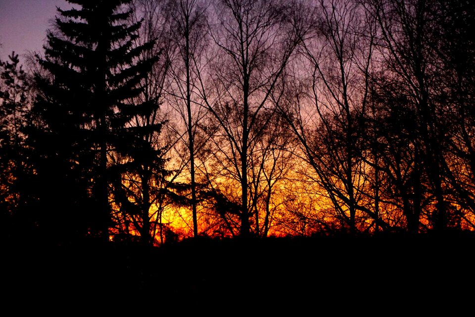 Free stock photo of dark, sundown, sunset