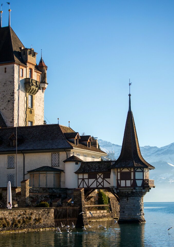 Free stock photo of castle, keep, landscape
