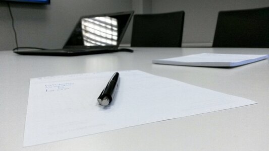 Free stock photo of desk, meeting, pencil