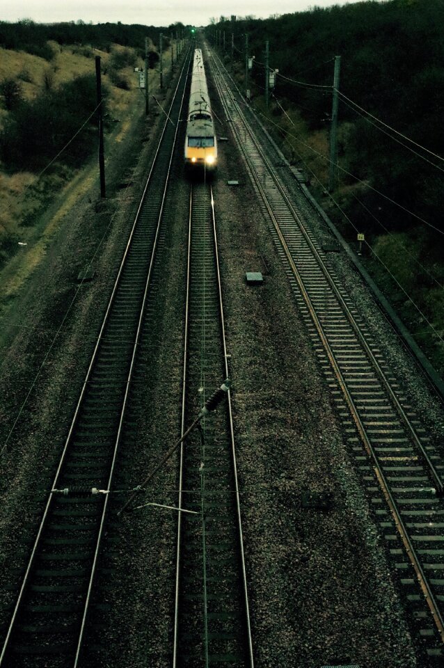 Free stock photo of railway, train