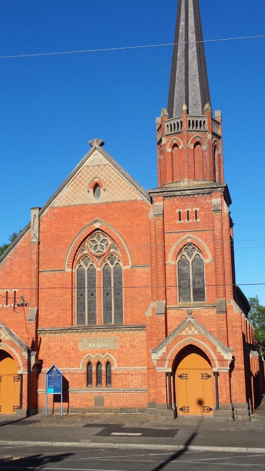 Free stock photo of ballarat, church, scots