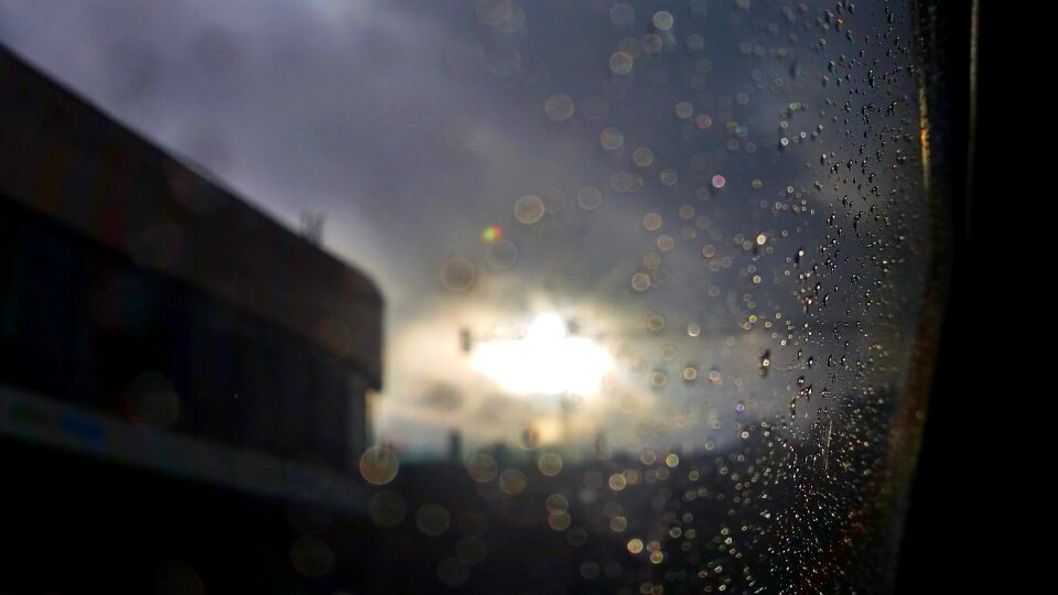 Free stock photo of clouds, rain, sun