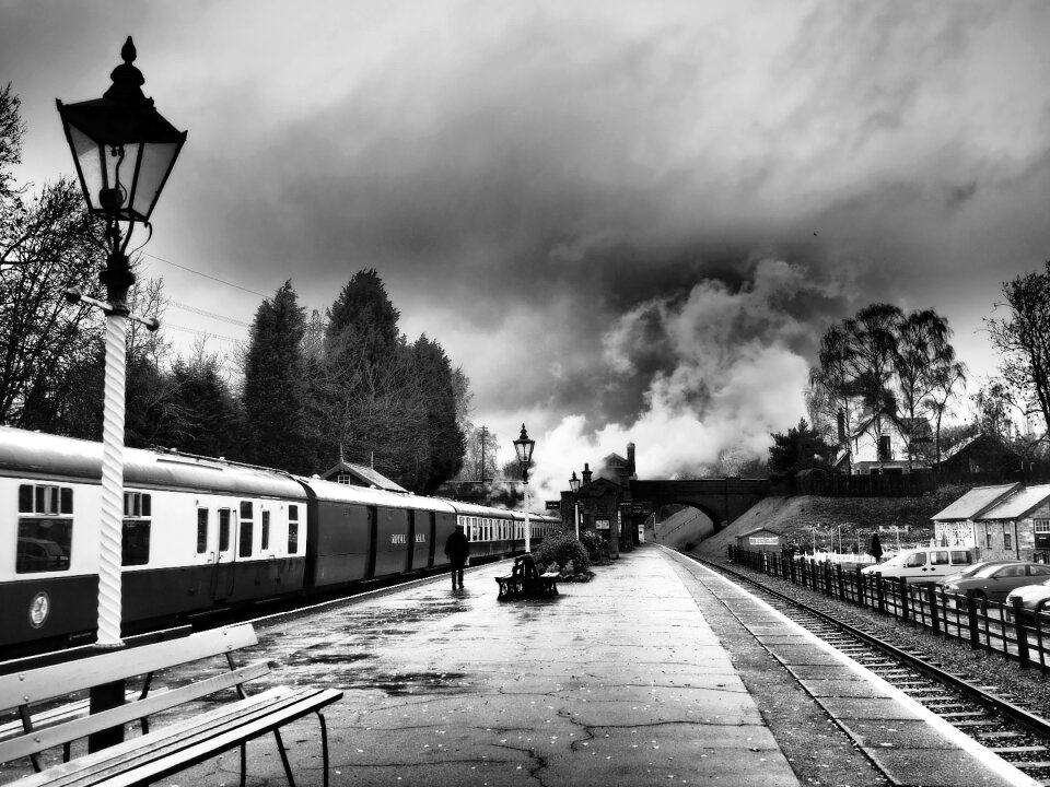 Free stock photo of steam train