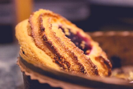 Brown Bread on Basket