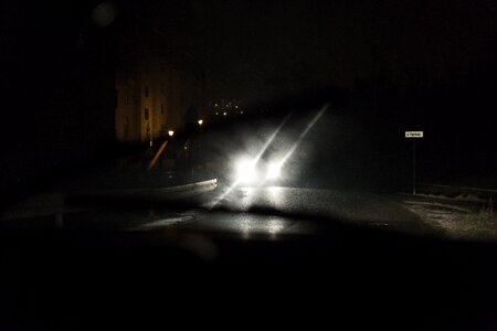 Free stock photo of car, dark, lamp