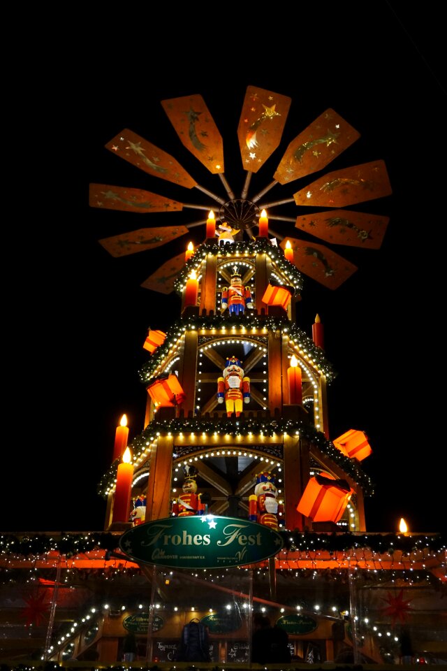 Free stock photo of christmas, colorful, festival
