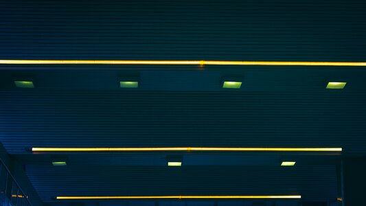 Free stock photo of airport, lights, roof