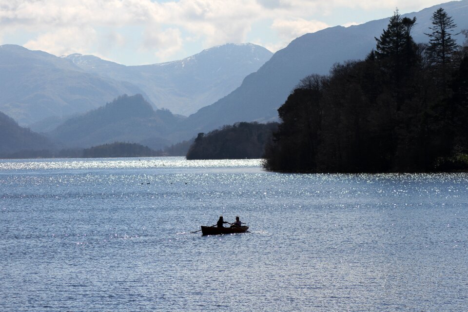 Free stock photo of clouds, derwent, mountains