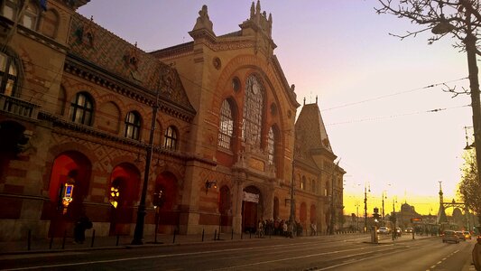 Free stock photo of Budapest, hungary, market hall photo