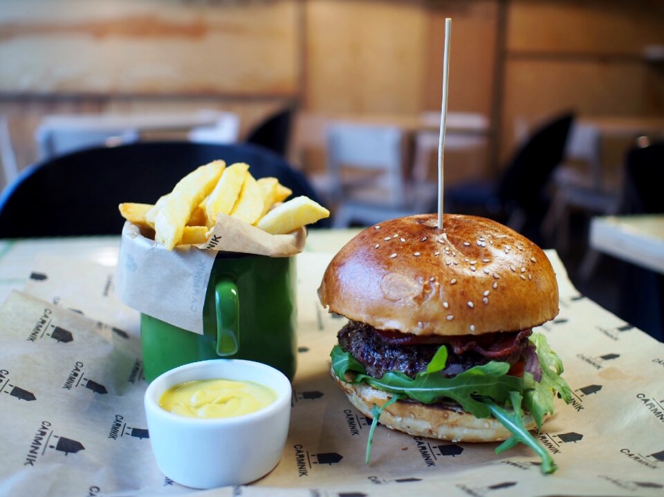 Free stock photo of bistro, bread, bun photo