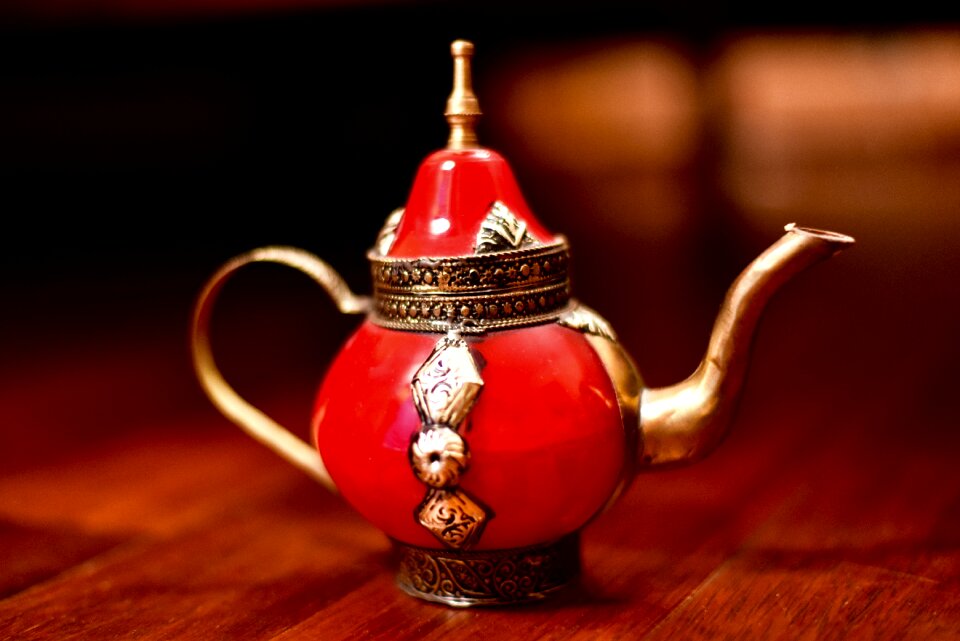 Free stock photo of kettle, orient, still nature