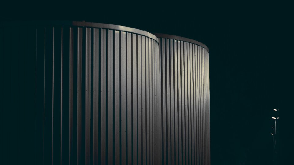 Free stock photo of black and-white, cylinder, industrial