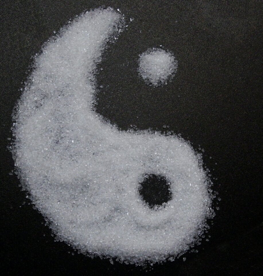 Free stock photo of sugar, theme still-life, white