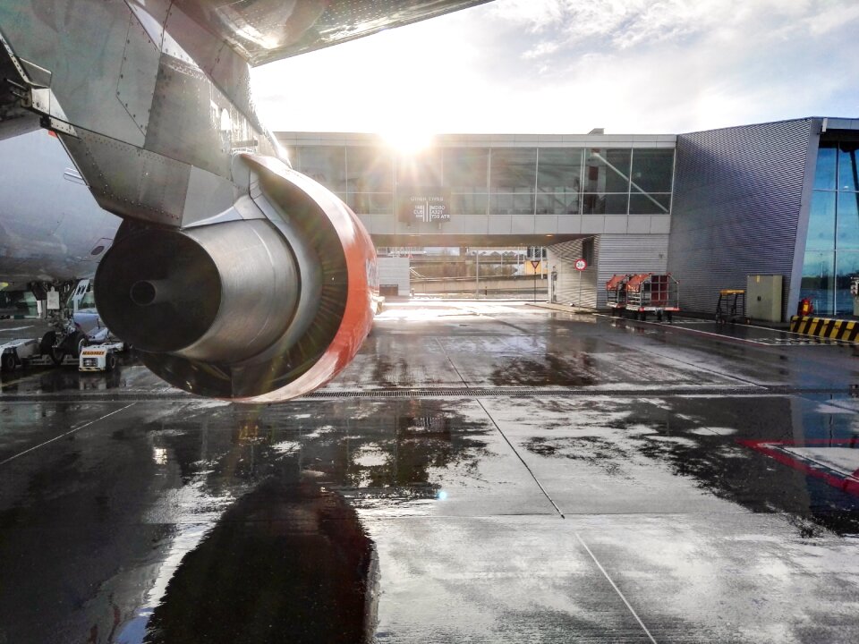 Free stock photo of motor, orange, plane