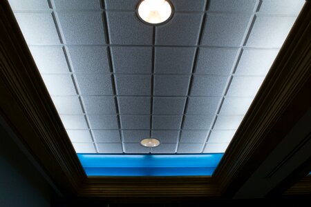Free stock photo of blue, ceiling, light photo