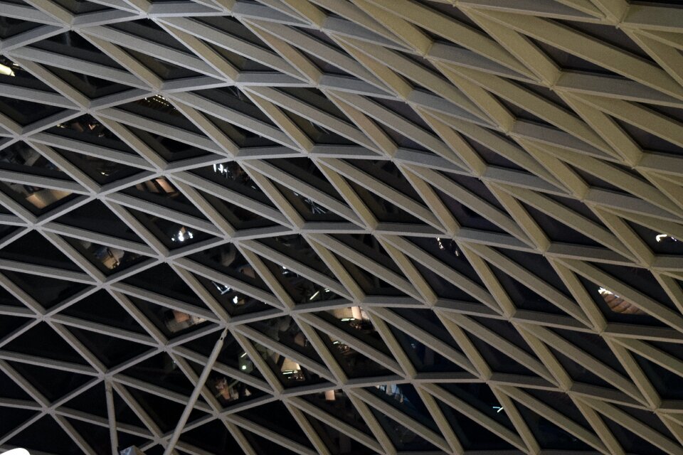 Free stock photo of architecture, ceiling, Shopping Mall