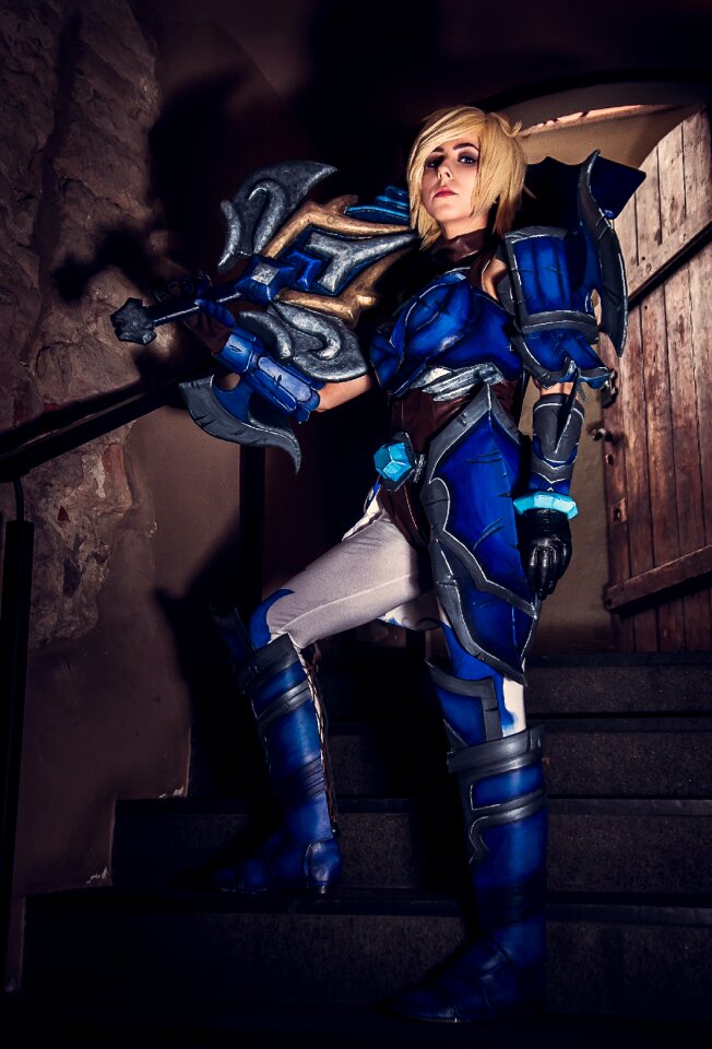 Free stock photo of cosplay, league legends, model