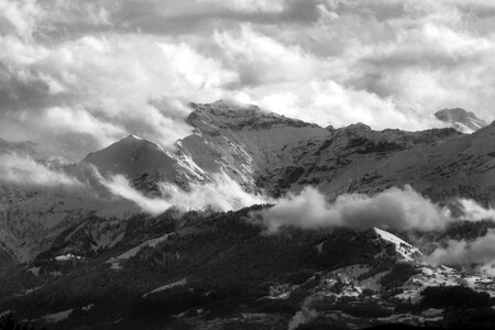 Free stock photo of clouds, landscape, mountains