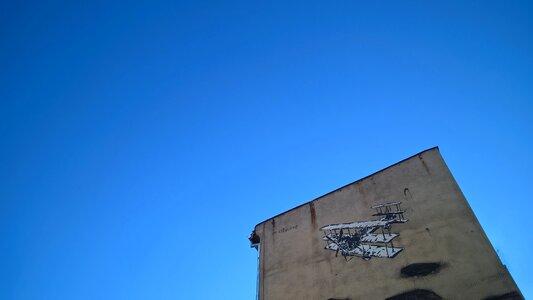 Free stock photo of blue, m city, mural photo