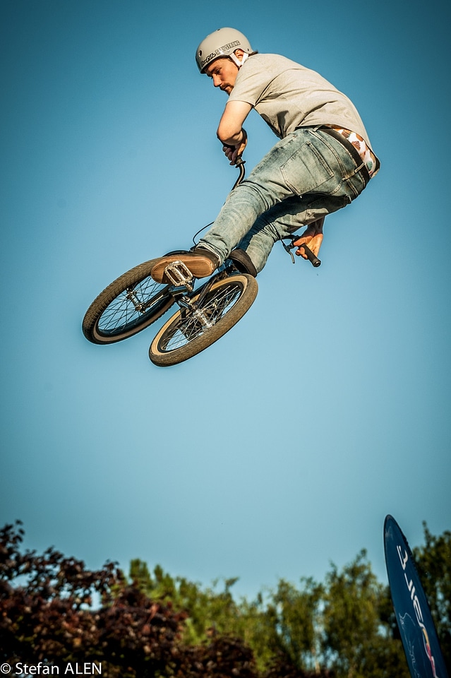 Championship tournament mountainbike