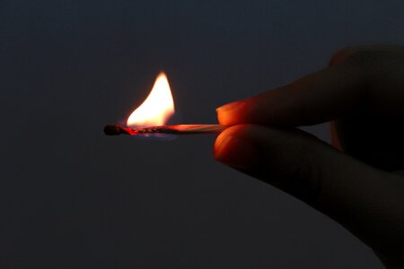 Free stock photo of finger, fire, hand photo