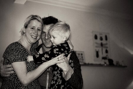 Free stock photo of family