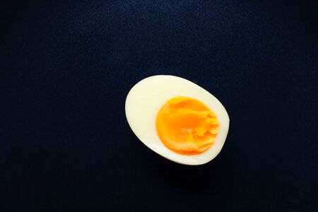 Free stock photo of egg, food, theme minimalism