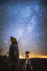 Free stock photo of night