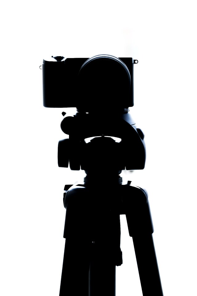 Free stock photo of camera, theme minimalism, tripod