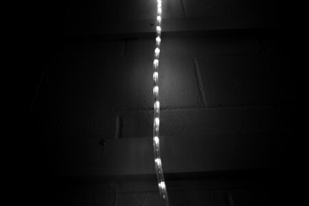 Free stock photo of contrast, greyscale, lights