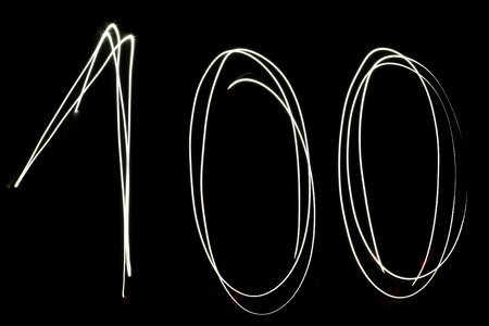 Free stock photo of 100, celebration, daily photo