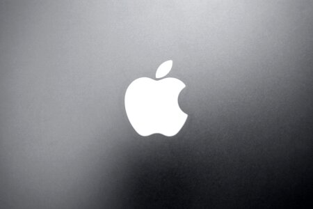 Free stock photo of apple, technology, theme minimalism photo