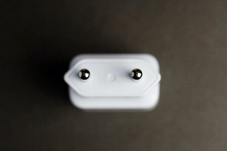 Free stock photo of plug, theme minimalism