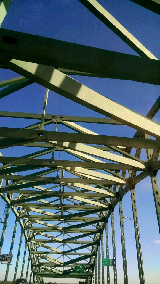 Free stock photo of bridge, geometric, metal
